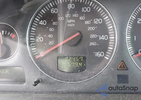 2006 Volvo S60 2.5T из США, поврежденный, VIN YV1RS592362544874